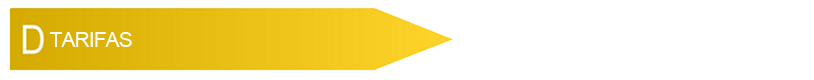 Tarifas
